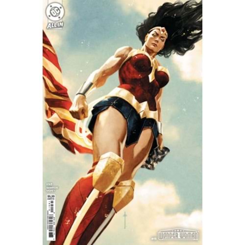 WONDER WOMAN (2023) # 19 COVER C SEBASTIAN FIUMARA CARD STOCK VARIANT