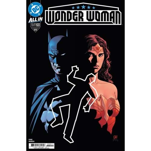 WONDER WOMAN (2023) # 20 COVER A DANIEL SAMPERE