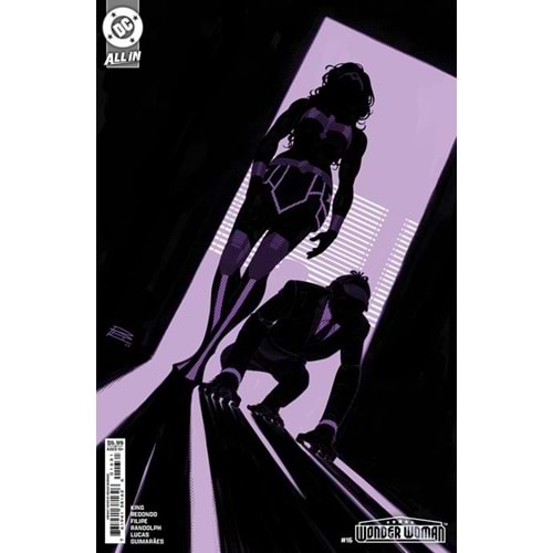 WONDER WOMAN (2023) # 16 COVER C BRUNO REDONDO CARD STOCK VARIANT