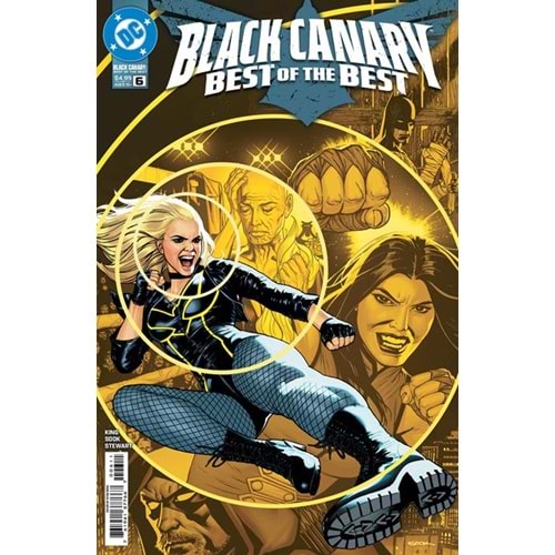 BLACK CANARY BEST OF THE BEST # 6 (OF 6) COVER A RYAN SOOK