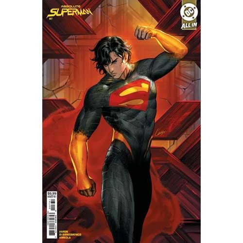 ABSOLUTE SUPERMAN # 7 COVER C LESLEY LEIRIX LI CARD STOCK VARIANT
