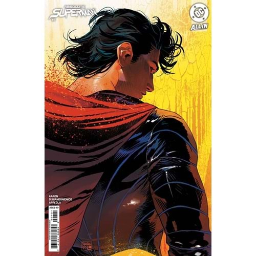 ABSOLUTE SUPERMAN # 7 COVER B DAN PANOSIAN CARD STOCK VARIANT