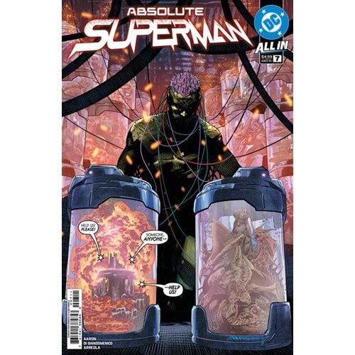ABSOLUTE SUPERMAN # 7 COVER A RAFA SANDOVAL