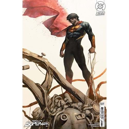 ABSOLUTE SUPERMAN # 6 COVER C PUPPETEER LEE CARD STOCK VARIANT