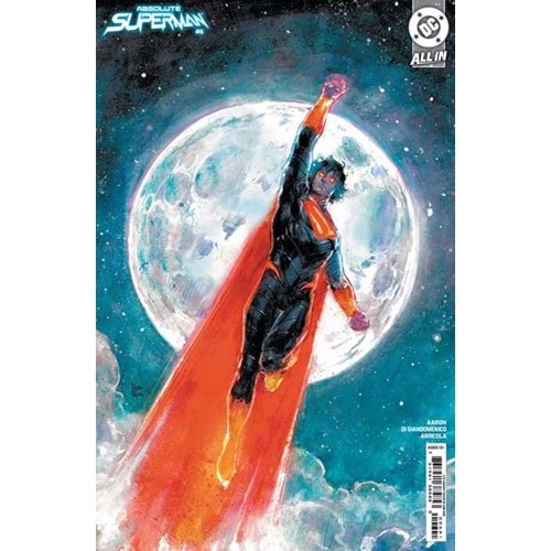 ABSOLUTE SUPERMAN # 6 COVER D 1:25 ROD REIS CARD STOCK VARIANT