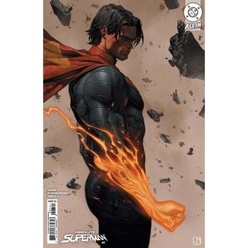 ABSOLUTE SUPERMAN # 7 COVER D 1:25 JORGE MOLINA CARD STOCK VARIANT