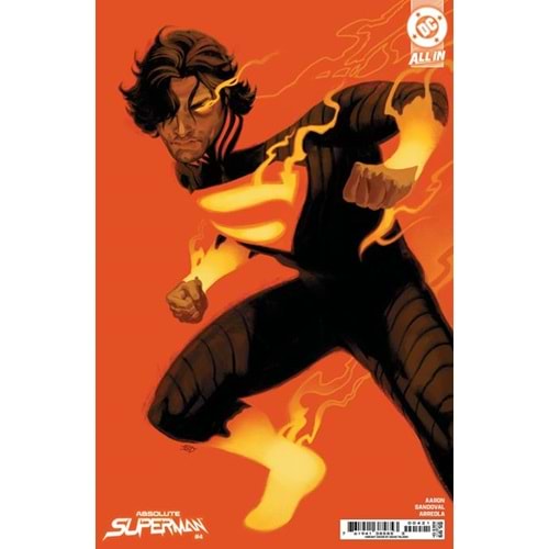 ABSOLUTE SUPERMAN # 4 COVER B DAVID TALASKI CARD STOCK VARIANT