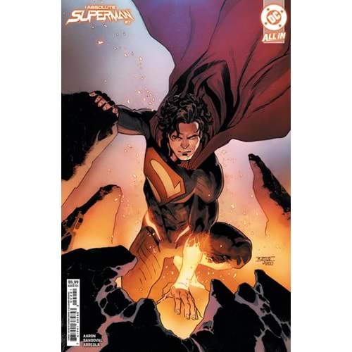 ABSOLUTE SUPERMAN # 2 COVER B MAHMUD ASRAR CARD STOCK VARIANT