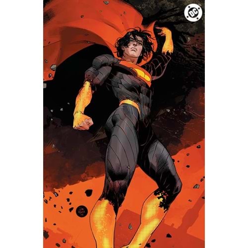 ABSOLUTE SUPERMAN # 1 FOURTH PRINTING COVER C DAN MORA FOIL VARIANT
