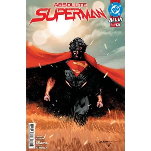 ABSOLUTE SUPERMAN # 1 FOURTH PRINTING COVER A RAFA SANDOVAL