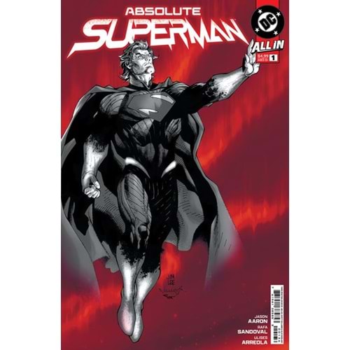 ABSOLUTE SUPERMAN # 1 THIRD PRINTING COVER A JIM LEE