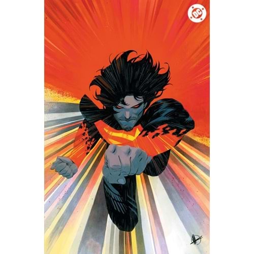 ABSOLUTE SUPERMAN # 1 SECOND PRINTING COVER C MATTEO SCALERA FOIL VARIANT