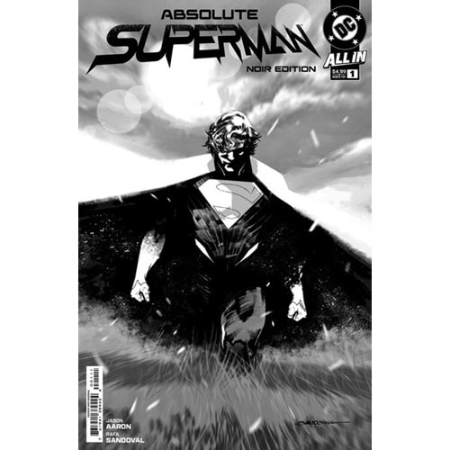 ABSOLUTE SUPERMAN NOIR EDITION # 1 (ONE-SHOT) COVER A RAFA SANDOVAL