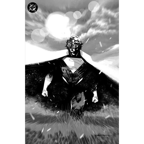 ABSOLUTE SUPERMAN NOIR EDITION # 1 (ONE-SHOT) COVER C RAFA SANDOVAL FOIL VARIANT