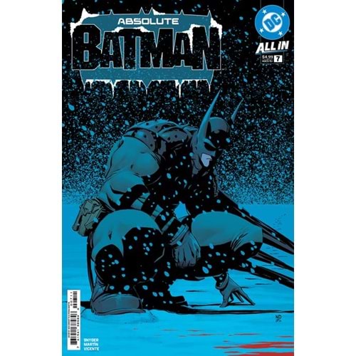 ABSOLUTE BATMAN # 7 COVER A NICK DRAGOTTA