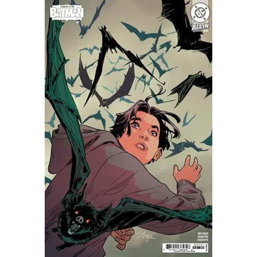 ABSOLUTE BATMAN # 7 COVER D 1:25 AMY REEDER CARD STOCK VARIANT