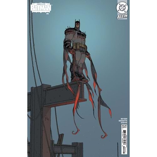 ABSOLUTE BATMAN # 6 COVER B FRANK QUITELY CARD STOCK VARIANT