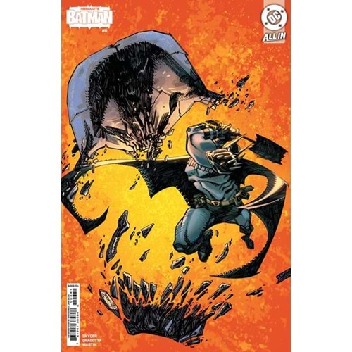 ABSOLUTE BATMAN # 6 COVER D 1:25 JOHN MCCREA CARD STOCK VARIANT