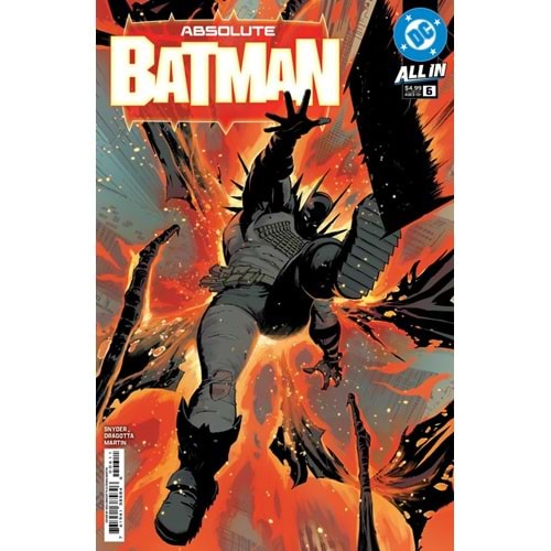 ABSOLUTE BATMAN # 6 COVER A NICK DRAGOTTA