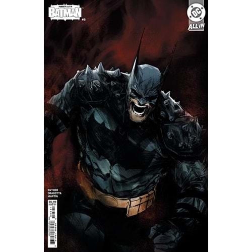 ABSOLUTE BATMAN # 5 COVER B JOELLE JONES CARD STOCK VARIANT