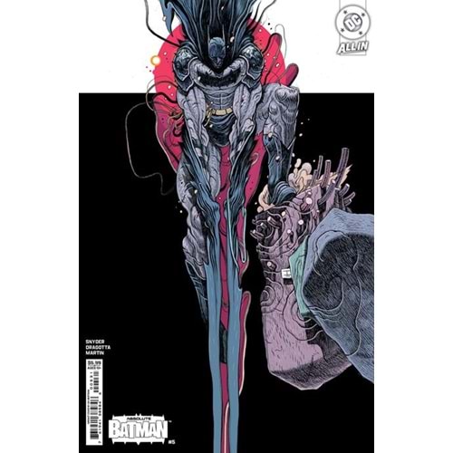 ABSOLUTE BATMAN # 5 COVER C IAN BERTRAM CARD STOCK VARIANT
