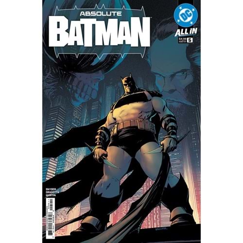 ABSOLUTE BATMAN # 5 COVER A NICK DRAGOTTA