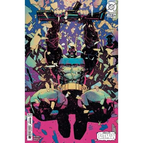 ABSOLUTE BATMAN # 5 COVER F CLAY MANN & SETH MANN CARD STOCK VARIANT