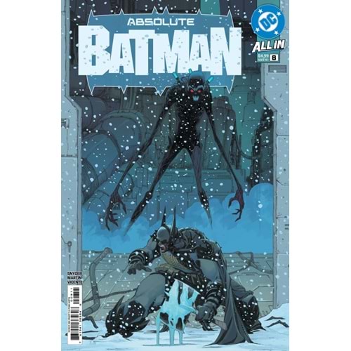 ABSOLUTE BATMAN # 8 COVER A NICK DRAGOTTA