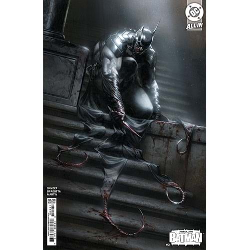 ABSOLUTE BATMAN # 3 COVER C GABRIELE DELLOTTO CARD STOCK VARIANT