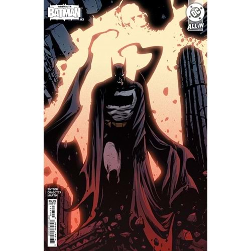 ABSOLUTE BATMAN # 3 COVER B BECKY CLOONAN CARD STOCK VARIANT