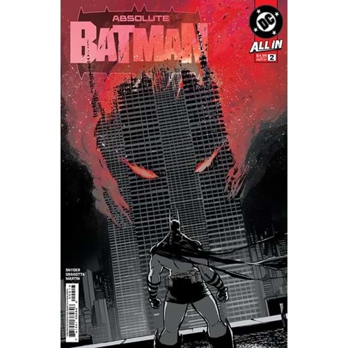 ABSOLUTE BATMAN # 2 THIRD PRINTING COVER A NICK DRAGOTTA