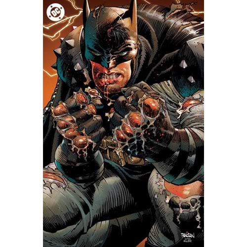 ABSOLUTE BATMAN # 2 SECOND PRINTING COVER C DAN PANOSIAN FOIL VARIANT