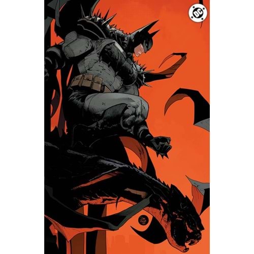 ABSOLUTE BATMAN # 1 SIXTH PRINTING COVER C DAN MORA FOIL VARIANT
