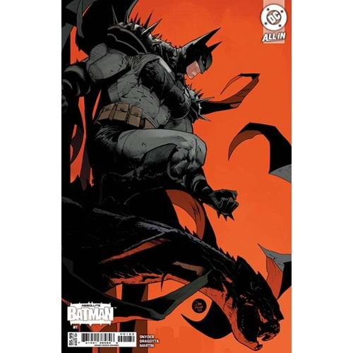 ABSOLUTE BATMAN # 1 SIXTH PRINTING COVER B DAN MORA CARD STOCK VARIANT