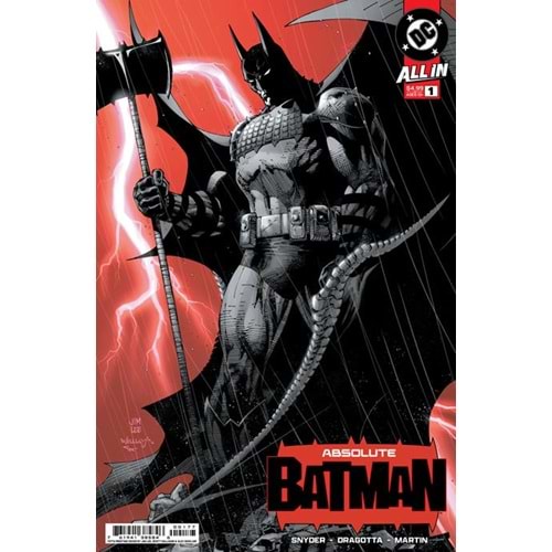 ABSOLUTE BATMAN # 1 FIFTH PRINTING COVER A JIM LEE