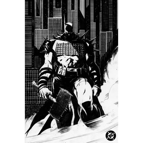 ABSOLUTE BATMAN # 1 FOURTH PRINTING COVER D NICK DRAGOTTA FOIL VARIANT
