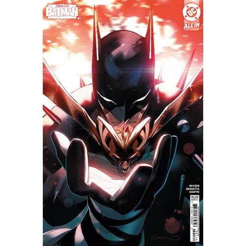 ABSOLUTE BATMAN # 1 FOURTH PRINTING COVER B SIMONE DI MEO CARD STOCK VARIANT