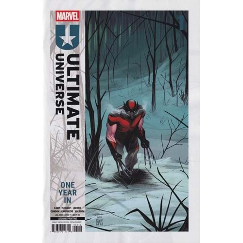 ULTIMATE UNIVERSE ONE YEAR IN # 1 SECOND PRINTING ALESSANDRO CAPPUCCIO VARIANT