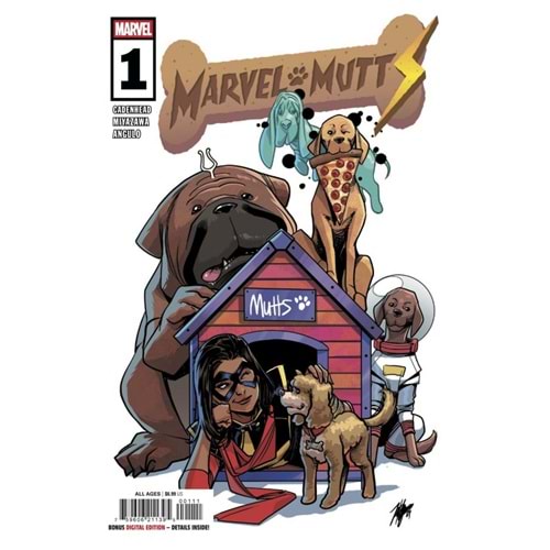 MARVEL MUTTS # 1