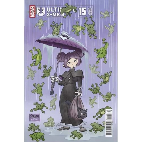 ULTIMATE X-MEN (2024) # 15 STAN SAKAI VARIANT