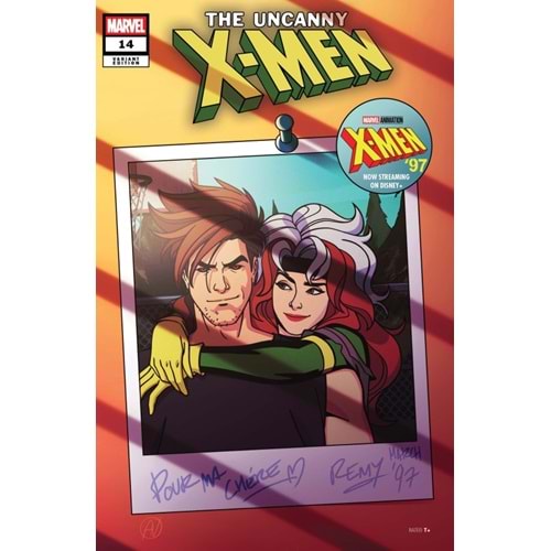 UNCANNY X-MEN (2024) # 14 MARVEL ANIMATION VARIANT