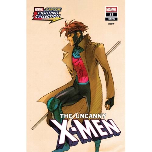UNCANNY X-MEN (2024) # 13 BENGUS MARVEL VS CAPCOM VARIANT