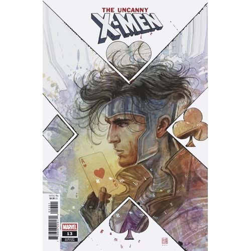 UNCANNY X-MEN (2024) # 13 DAVID MACK VARIANT