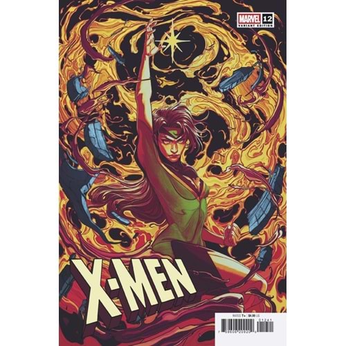 X-MEN (2024) # 12 NIMIT MALAVIA PHOENIX VARIANT