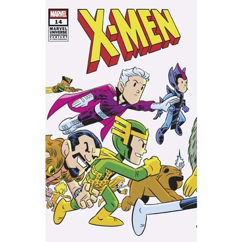 X-MEN (2024) # 14 CHRIS GIARRUSSO MARVEL UNIVERSE WRAPAROUND CONNECTING VARIANT