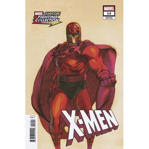 X-MEN (2024) # 14 BENGUS MARVEL VS CAPCOM VARIANT