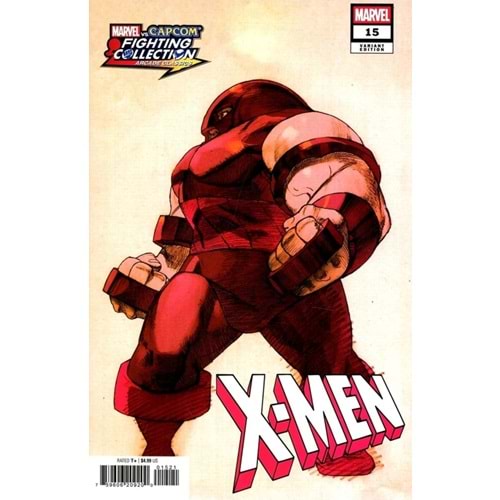 X-MEN (2024) # 15 BENGUS MARVEL VS CAPCOM VARIANT