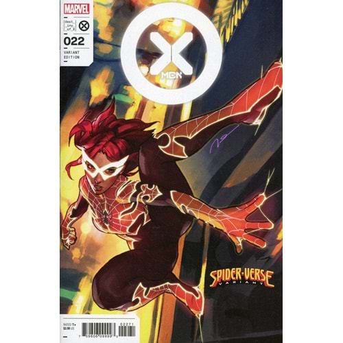 X-MEN (2021) # 22 PAREL SPIDER-VERSE VARIANT