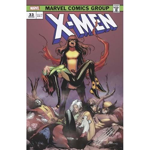 X-MEN (2021) # 33 LEE GARBETT VAMPIRE VARIANT