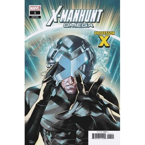 X-MANHUNT OMEGA # 1 EDWIN GALMON PROFESSOR X VARIANT